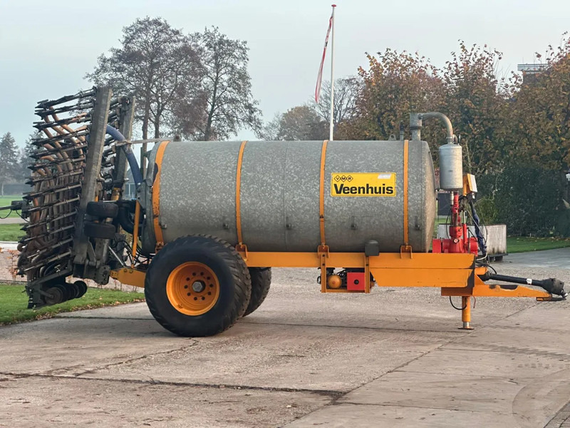 Veenhuis VMB 7500 + bemester slootsmid - 农业机械:图1 Veenhuis VMB 7500 + bemester slootsmid - 农业机械:图1