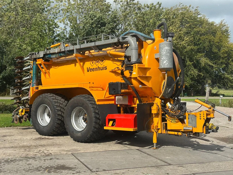 Veenhuis Veenhuis THDG 13500 13.5 m3 Hondegang tandem - 农业机械:图1 Veenhuis Veenhuis THDG 13500 13.5 m3 Hondegang tandem - 农业机械:图1