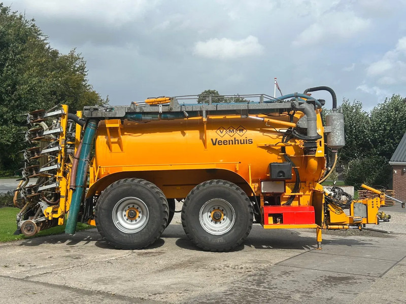 Veenhuis Veenhuis THDG 13500 13.5 m3 Hondegang tandem - 农业机械:图2 Veenhuis Veenhuis THDG 13500 13.5 m3 Hondegang tandem - 农业机械:图2