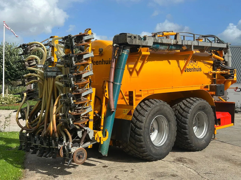 Veenhuis Veenhuis THDG 13500 13.5 m3 Hondegang tandem - 农业机械:图3 Veenhuis Veenhuis THDG 13500 13.5 m3 Hondegang tandem - 农业机械:图3