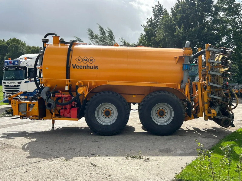 Veenhuis Veenhuis THDG 13500 13.5 m3 Hondegang tandem - 农业机械:图5 Veenhuis Veenhuis THDG 13500 13.5 m3 Hondegang tandem - 农业机械:图5