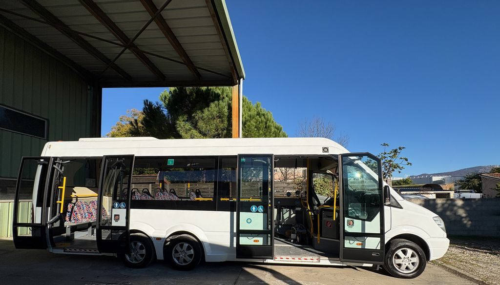 MERCEDES-BENZ MERCEDES SPRINTER CITY 77 - 城市巴士:图5 MERCEDES-BENZ MERCEDES SPRINTER CITY 77 - 城市巴士:图5