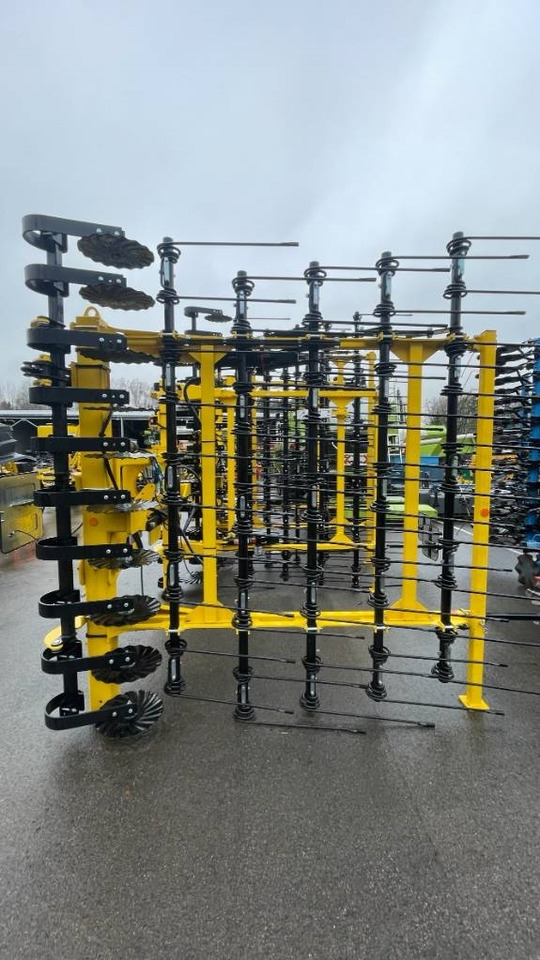 Bednar Streigel PN 6000  - 弹齿耙:图3 Bednar Streigel PN 6000  - 弹齿耙:图3