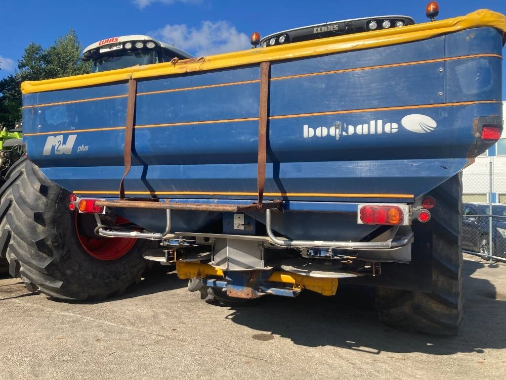 Bogballe M2W DYNAMIC - 肥料撒施机:图5 Bogballe M2W DYNAMIC - 肥料撒施机:图5