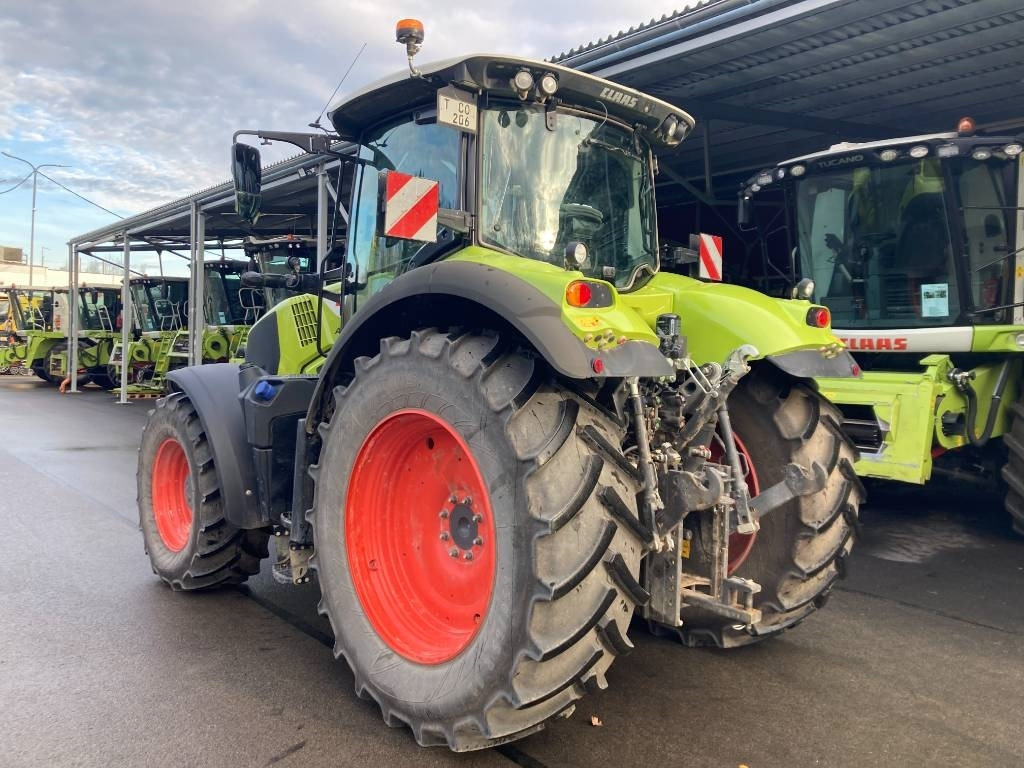 Claas Axion 830 CIS  - 拖拉机:图5 Claas Axion 830 CIS  - 拖拉机:图5
