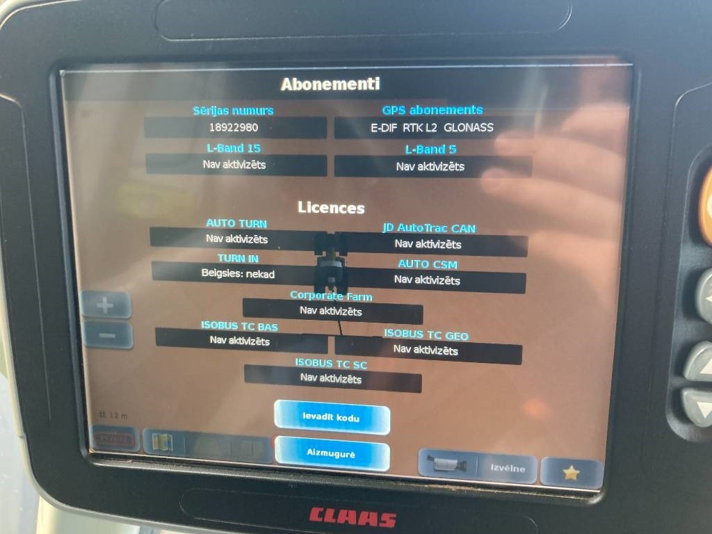 拖拉机 Claas Axion 830 CIS:图21 拖拉机 Claas Axion 830 CIS:图21