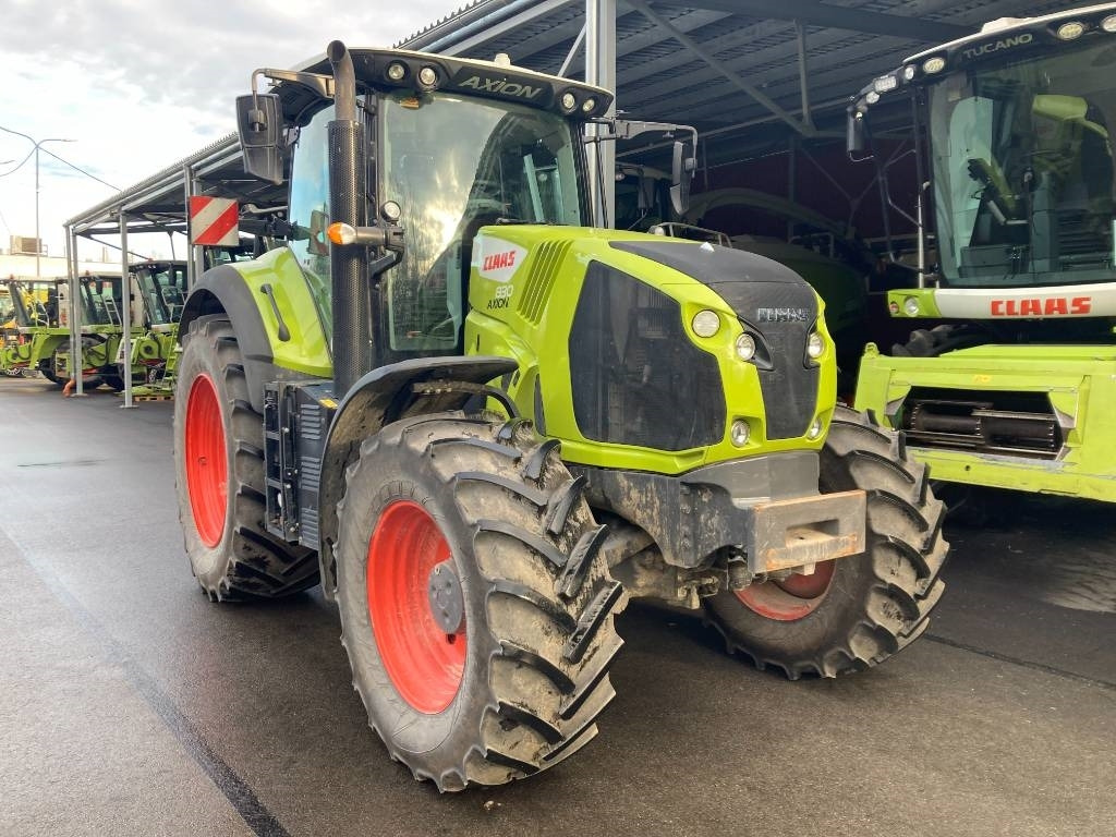 Claas Axion 830 CIS  - 拖拉机:图2 Claas Axion 830 CIS  - 拖拉机:图2