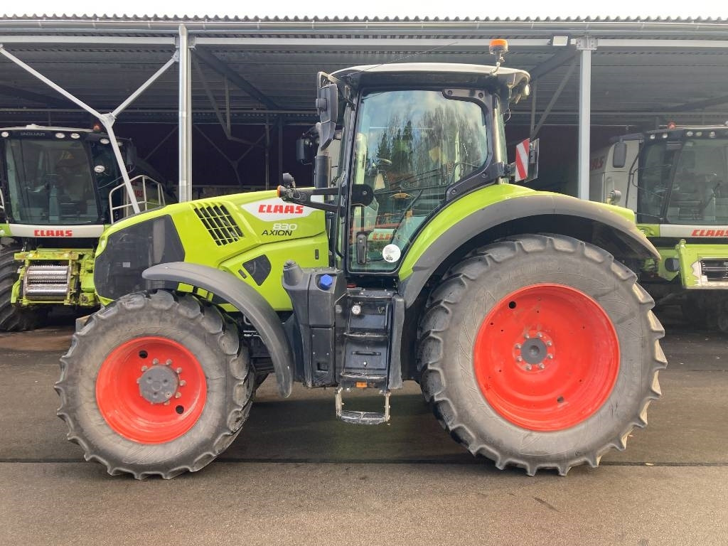 Claas Axion 830 CIS  - 拖拉机:图3 Claas Axion 830 CIS  - 拖拉机:图3