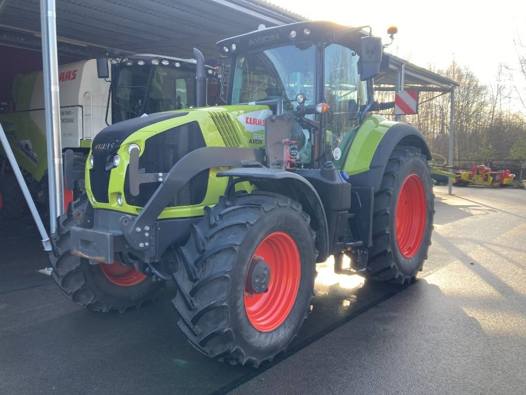 Claas Axion 830 CIS  - 拖拉机:图2 Claas Axion 830 CIS  - 拖拉机:图2