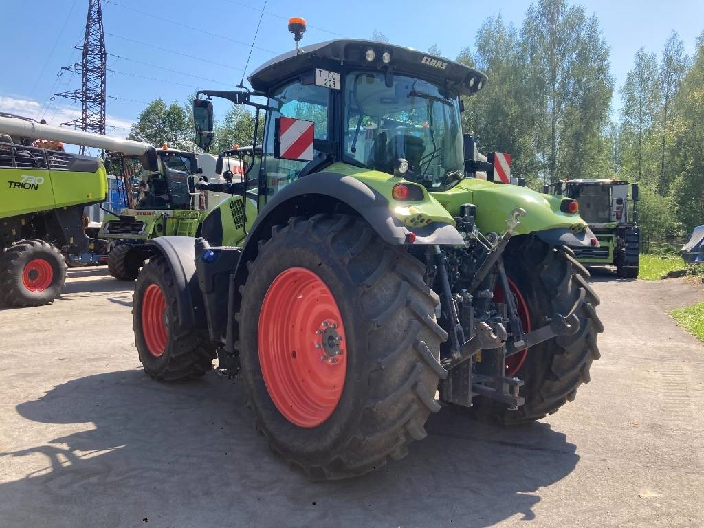 Claas Axion 830 CIS  - 拖拉机:图3 Claas Axion 830 CIS  - 拖拉机:图3