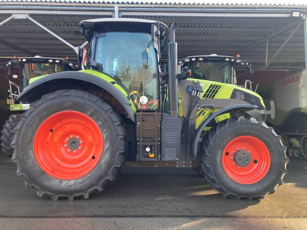 Claas Axion 830 CIS  - 拖拉机:图4 Claas Axion 830 CIS  - 拖拉机:图4