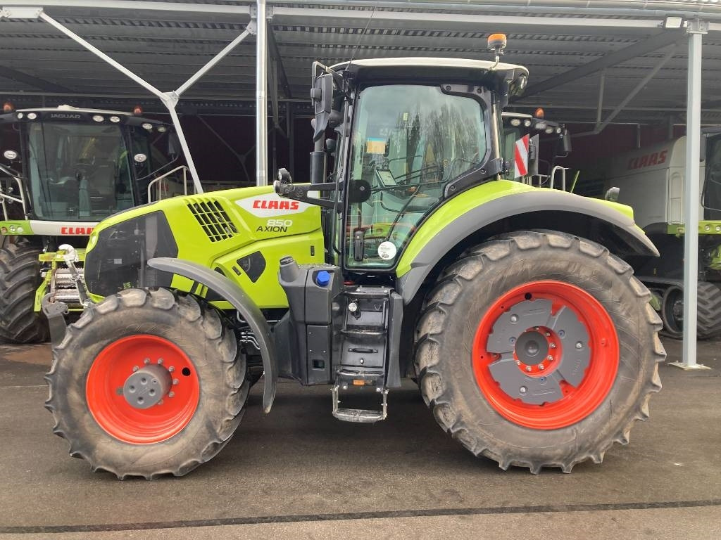 Claas Axion 850 Cebis - 拖拉机:图3 Claas Axion 850 Cebis - 拖拉机:图3