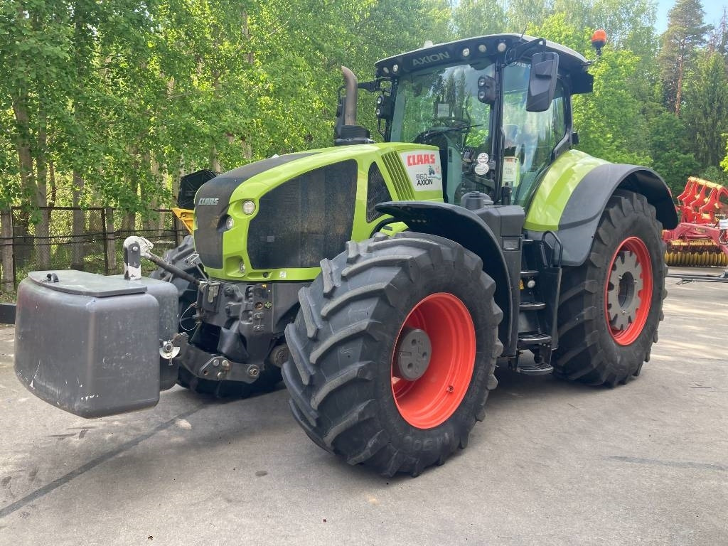 Claas Axion 960 - 拖拉机:图1 Claas Axion 960 - 拖拉机:图1