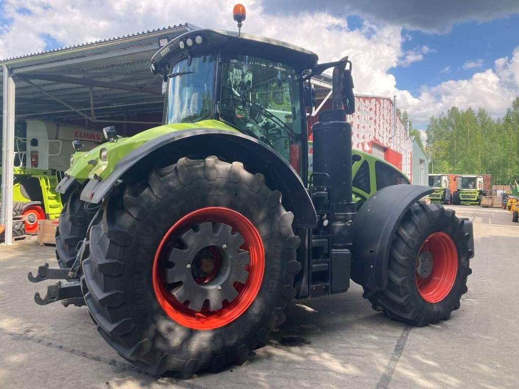 Claas Axion 960 - 拖拉机:图5 Claas Axion 960 - 拖拉机:图5