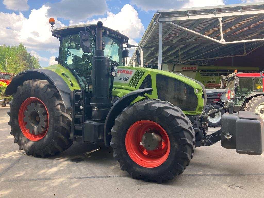 Claas Axion 960 - 拖拉机:图3 Claas Axion 960 - 拖拉机:图3