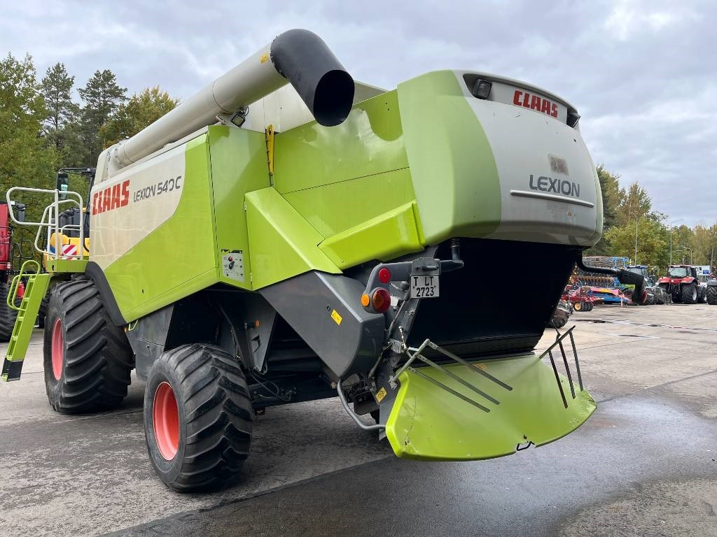 Claas Lexion 540 C - 联合收割机:图5 Claas Lexion 540 C - 联合收割机:图5