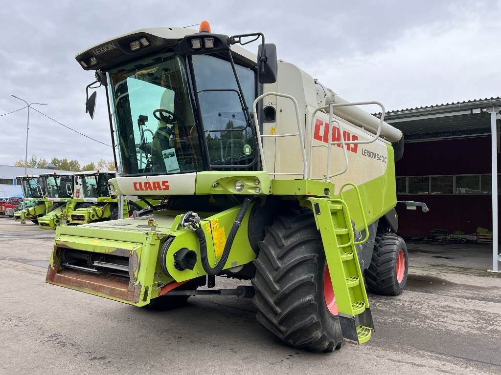 Claas Lexion 540 C - 联合收割机:图3 Claas Lexion 540 C - 联合收割机:图3