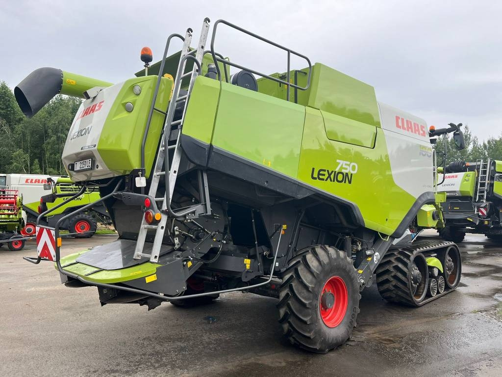 Claas Lexion 750 TT - 联合收割机:图3 Claas Lexion 750 TT - 联合收割机:图3