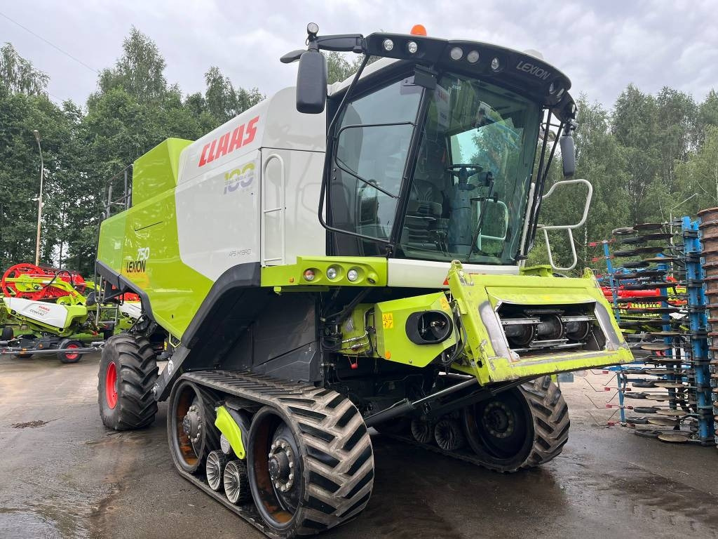 Claas Lexion 750 TT - 联合收割机:图1 Claas Lexion 750 TT - 联合收割机:图1