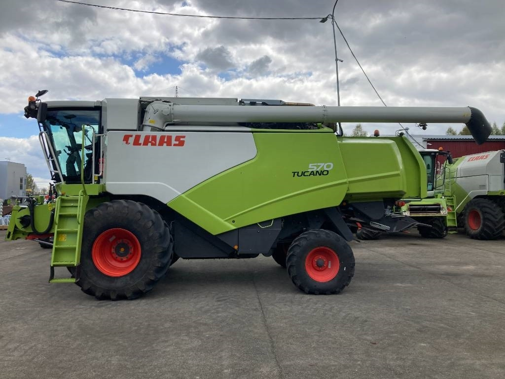 Claas Tucano 570 - 联合收割机:图2 Claas Tucano 570 - 联合收割机:图2