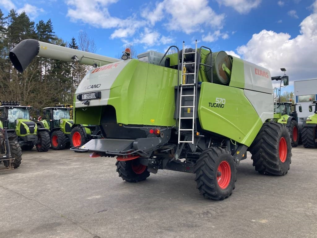 Claas Tucano 570 - 联合收割机:图5 Claas Tucano 570 - 联合收割机:图5