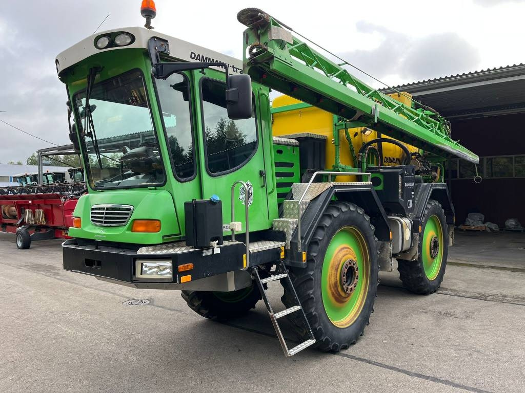 Dammann DT 500 - 自推进喷雾机:图3 Dammann DT 500 - 自推进喷雾机:图3