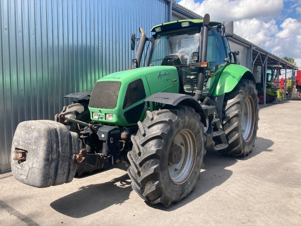 Deutz-fahr AGROTRON 260 - 拖拉机:图1 Deutz-fahr AGROTRON 260 - 拖拉机:图1