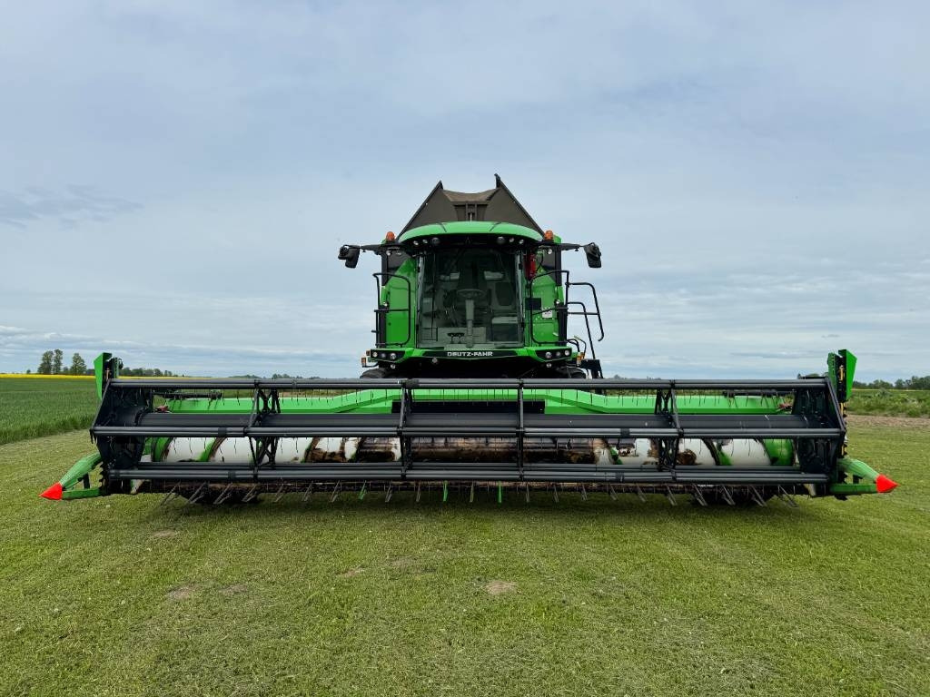 Deutz-fahr C 7206 TS - 联合收割机:图2 Deutz-fahr C 7206 TS - 联合收割机:图2