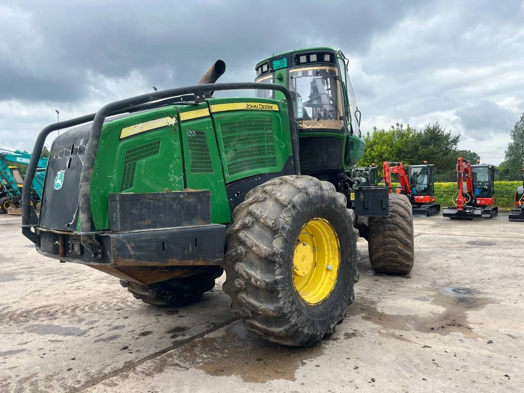 John Deere 1470 E - 林业收割机:图5 John Deere 1470 E - 林业收割机:图5