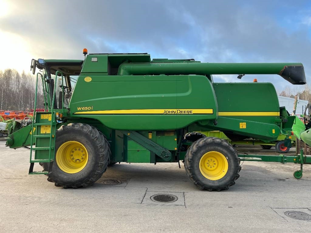 John Deere W 650 i - 联合收割机:图5 John Deere W 650 i - 联合收割机:图5