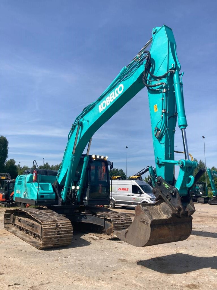 Kobelco SK 210 LC-10 - 履带式挖掘机:图2 Kobelco SK 210 LC-10 - 履带式挖掘机:图2