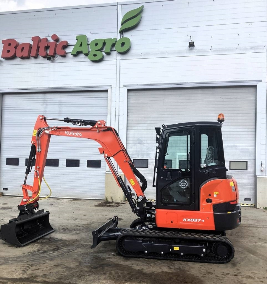 Kubota KX037-4 - 小型挖掘机:图4 Kubota KX037-4 - 小型挖掘机:图4