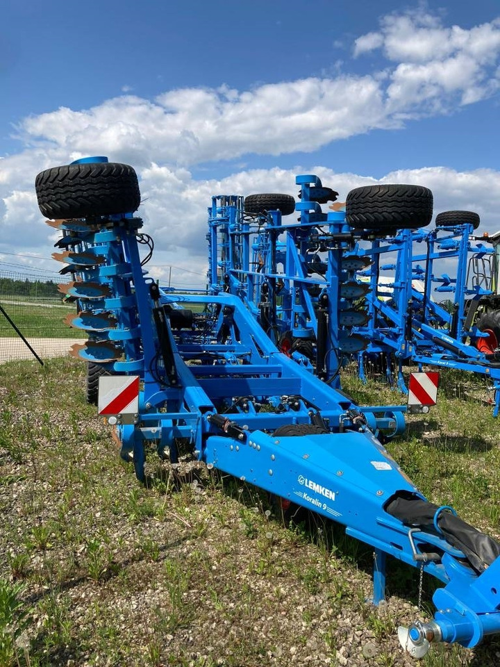 Lemken Koralin 9/660 KUA - 耕耘机:图1 Lemken Koralin 9/660 KUA - 耕耘机:图1
