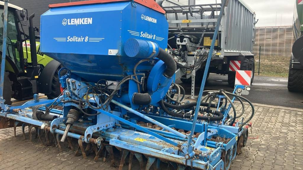 Lemken Solitair 8/400-DS 150 + Zirkon 12/400 - 条播机:图1 Lemken Solitair 8/400-DS 150 + Zirkon 12/400 - 条播机:图1