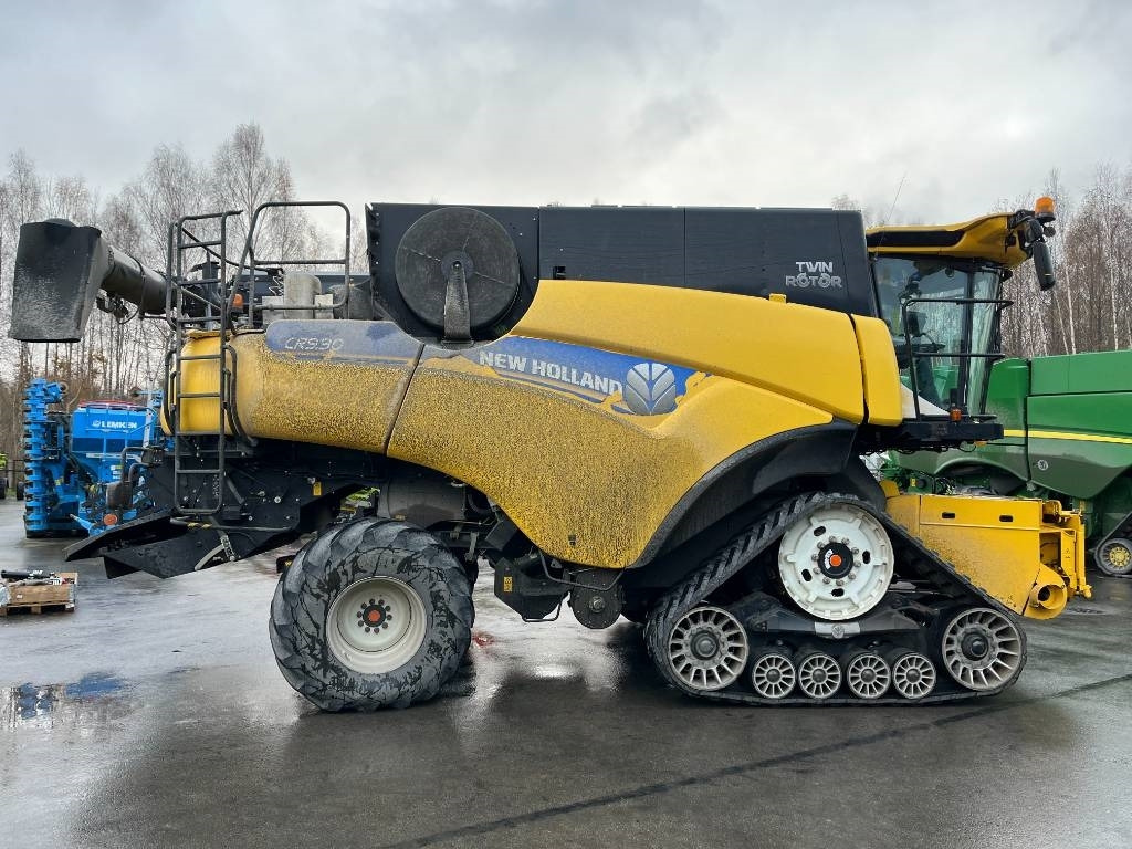New Holland CR 9.90 - 联合收割机:图5 New Holland CR 9.90 - 联合收割机:图5