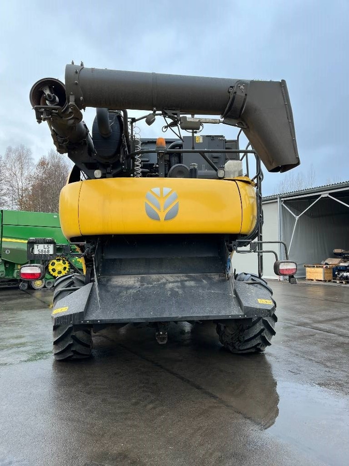 New Holland CR 9.90 - 联合收割机:图3 New Holland CR 9.90 - 联合收割机:图3