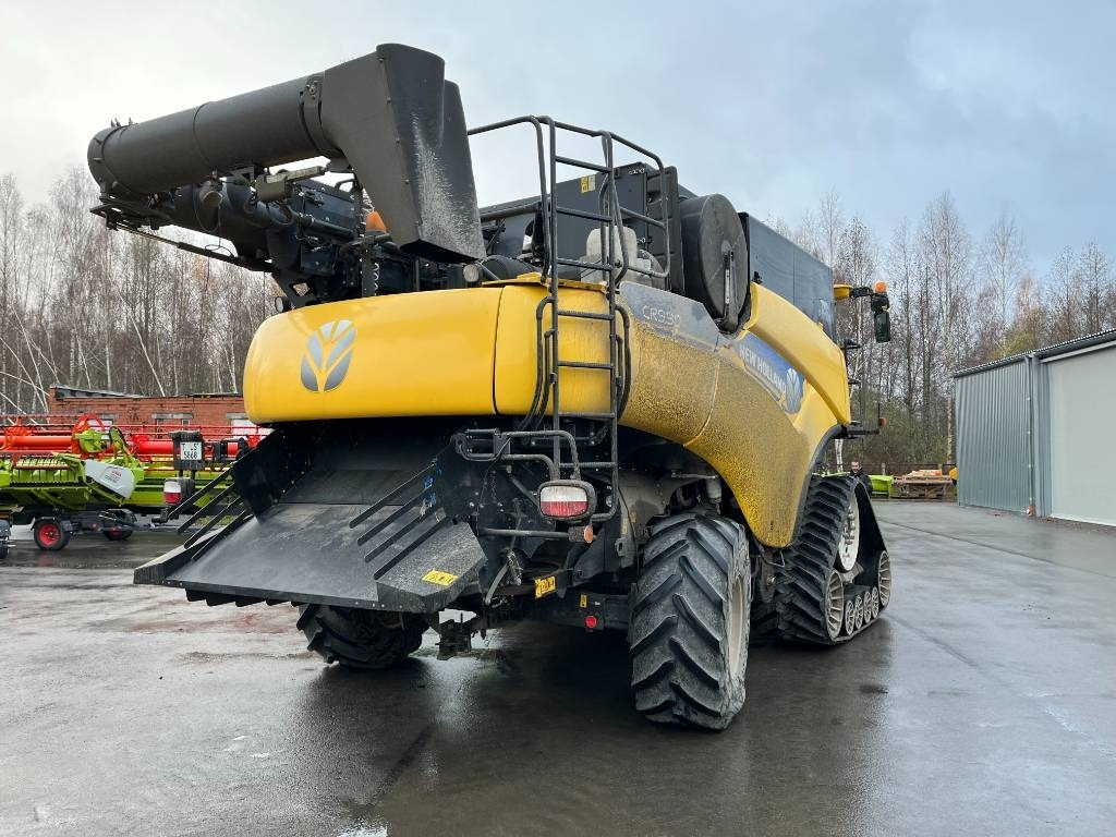 New Holland CR 9.90 - 联合收割机:图4 New Holland CR 9.90 - 联合收割机:图4