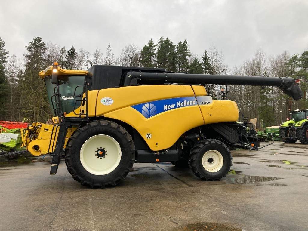 New Holland CR 9090 Elevation - 联合收割机:图3 New Holland CR 9090 Elevation - 联合收割机:图3