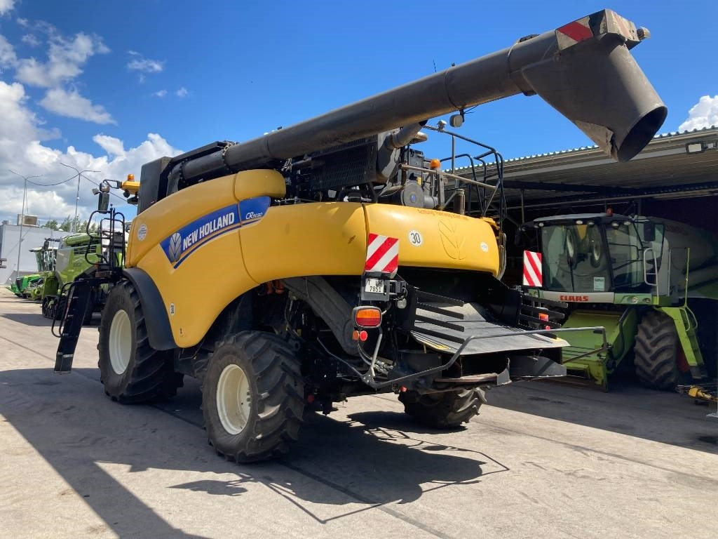 New Holland CR 9090 - 联合收割机:图5 New Holland CR 9090 - 联合收割机:图5