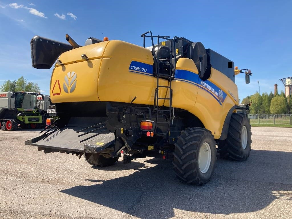 New Holland CX 8070 - 联合收割机:图5 New Holland CX 8070 - 联合收割机:图5