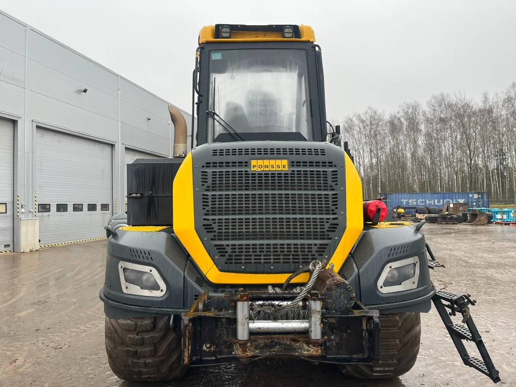 传送装置 Ponsse Buffalo 8W：图8