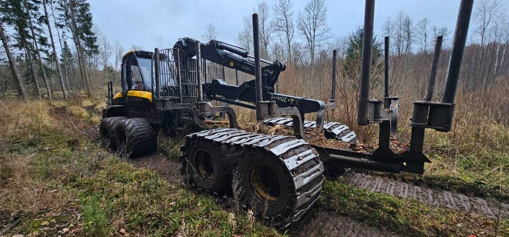 Ponsse Buffalo 8W - 传送装置:图3 Ponsse Buffalo 8W - 传送装置:图3