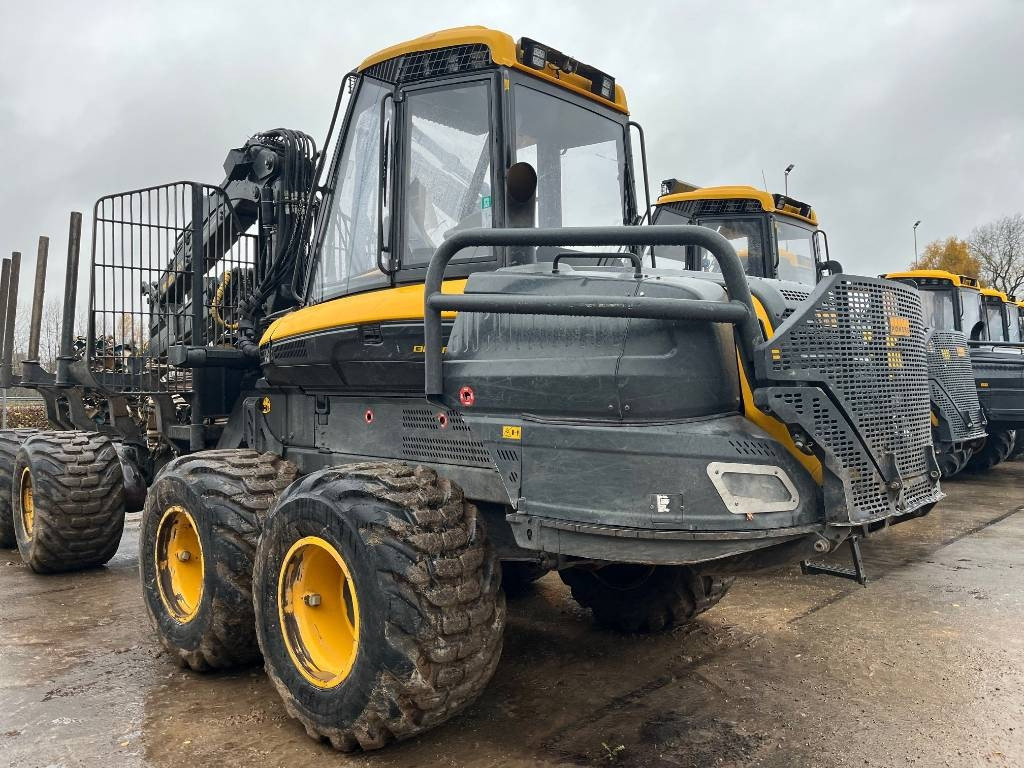 Ponsse Buffalo 8W - 传送装置:图3 Ponsse Buffalo 8W - 传送装置:图3