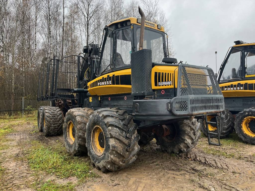 Ponsse Elephant - 传送装置:图3 Ponsse Elephant - 传送装置:图3