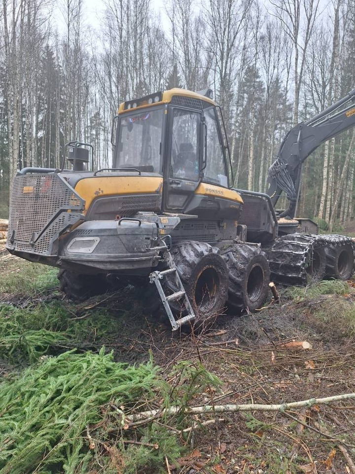 Ponsse Ergo 8W - 林业收割机:图1 Ponsse Ergo 8W - 林业收割机:图1