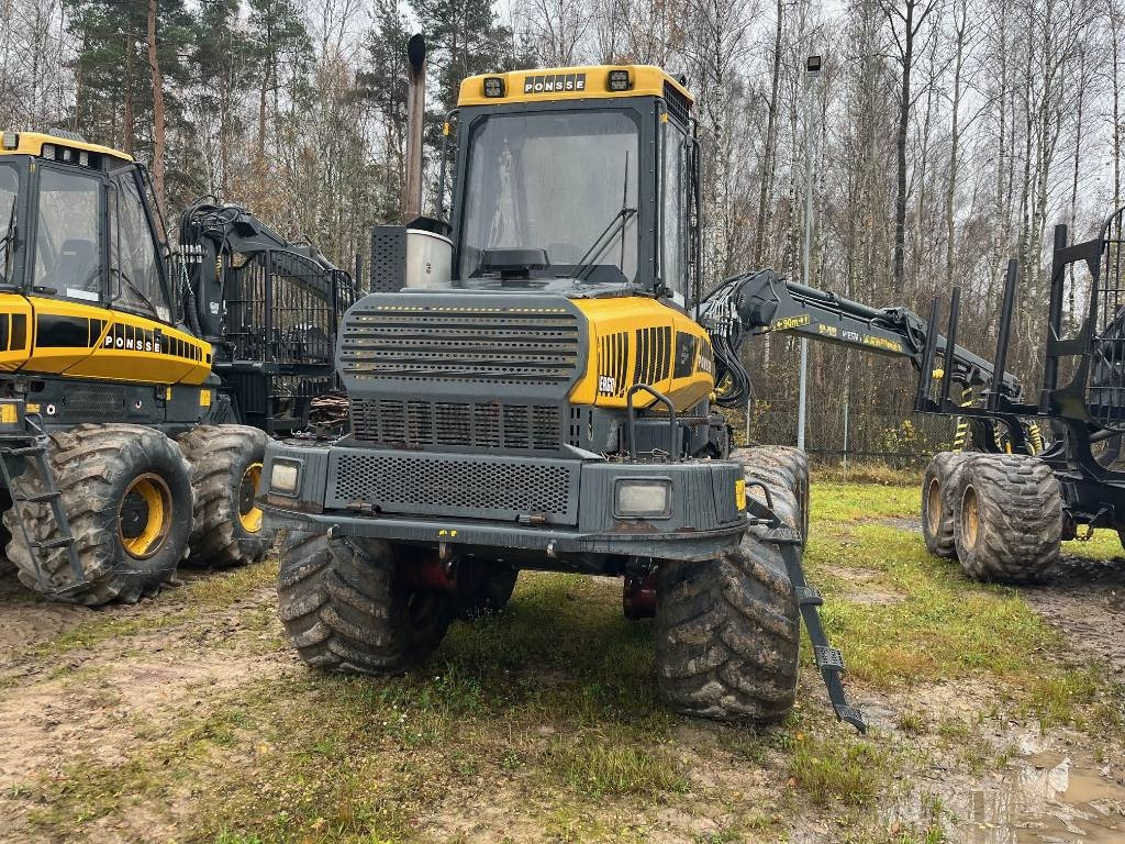 Ponsse Ergo 8W - 林业收割机:图2 Ponsse Ergo 8W - 林业收割机:图2