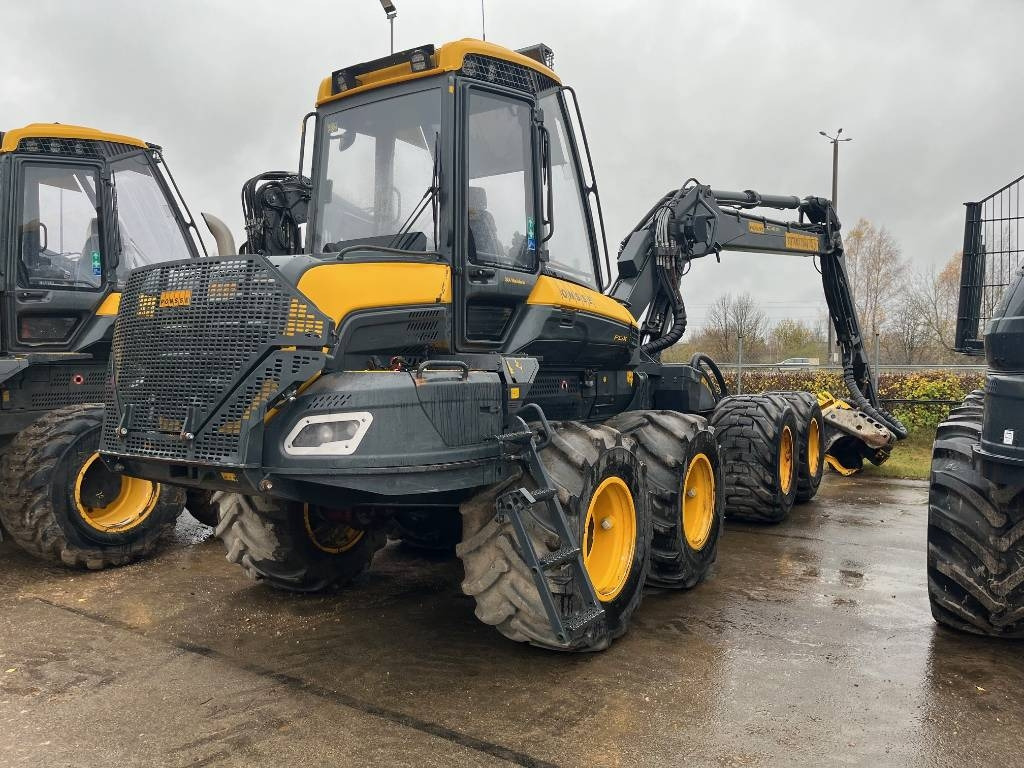 Ponsse Fox - 林业收割机:图1 Ponsse Fox - 林业收割机:图1