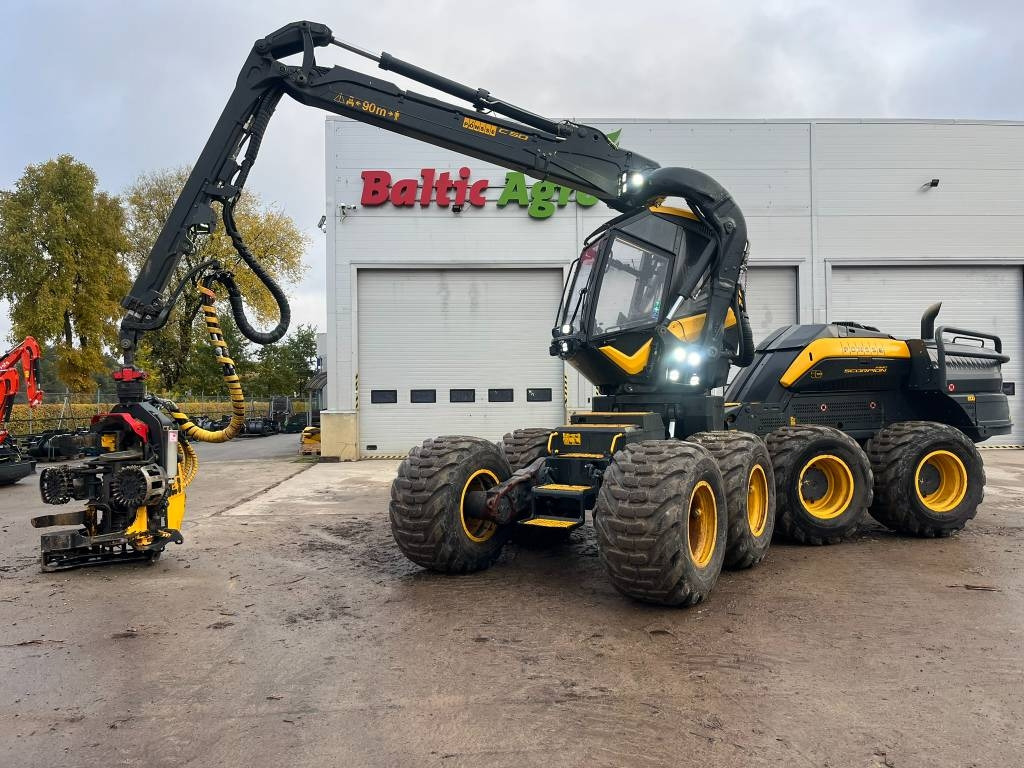 Ponsse Scorpion King - 林业收割机:图1 Ponsse Scorpion King - 林业收割机:图1