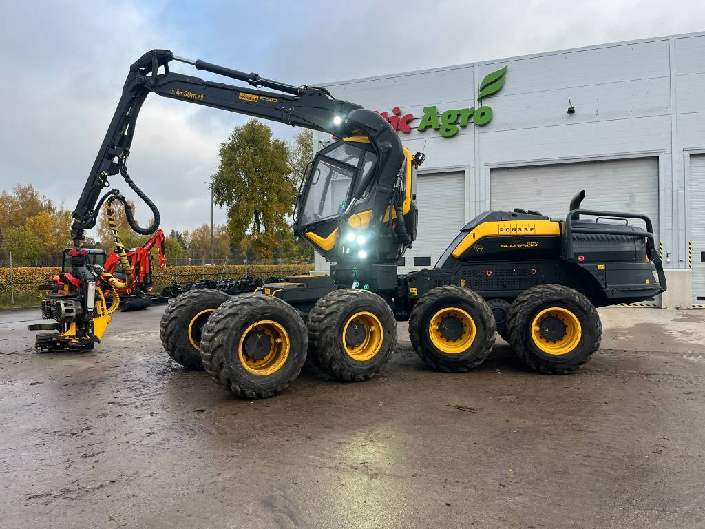 Ponsse Scorpion King - 林业收割机:图2 Ponsse Scorpion King - 林业收割机:图2