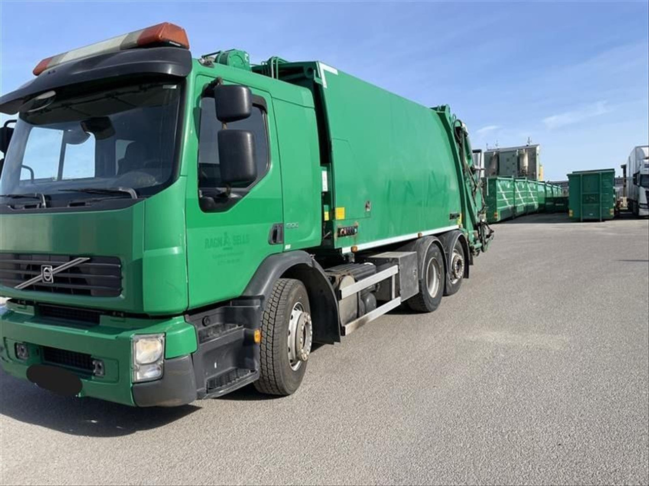 Baklastare Volvo FE 6x2 -2014 | NTM - 垃圾车:图1 Baklastare Volvo FE 6x2 -2014 | NTM - 垃圾车:图1